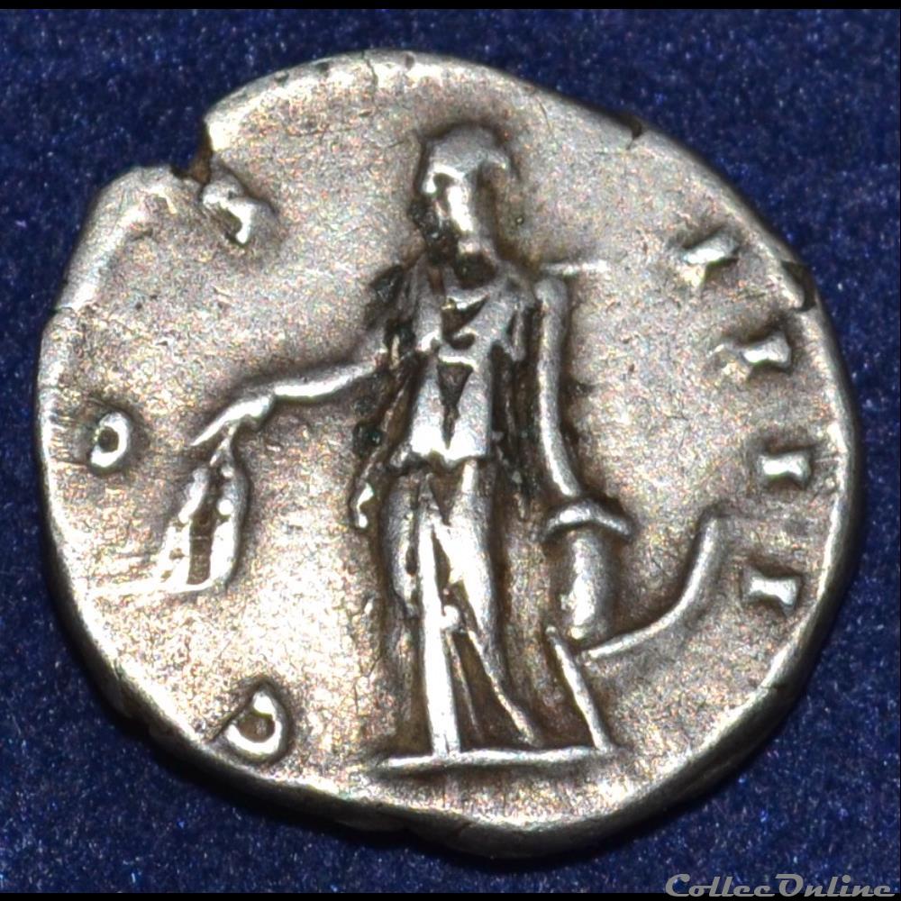 Antonin le Pieux monnaie antique romaine antonin le pieux