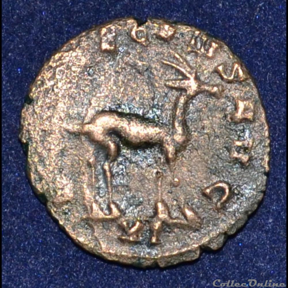 monnaie antique romaine gallien antoninien