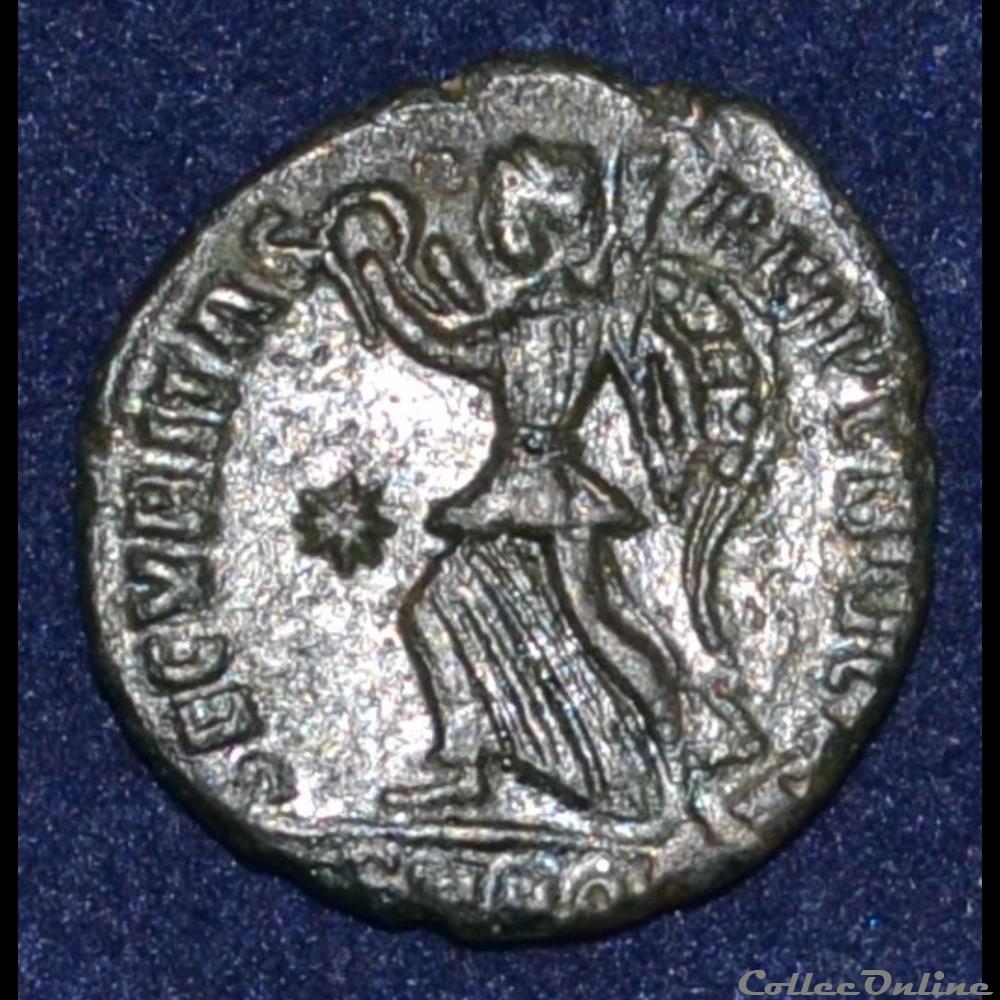 VALENTINIEN Ier Nummus, (PB, Æ 3) monnaie antique romaine valentinien ier nummus pb 3