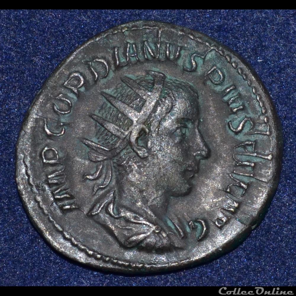 Gordien III monnaie antique romaine gordien iii