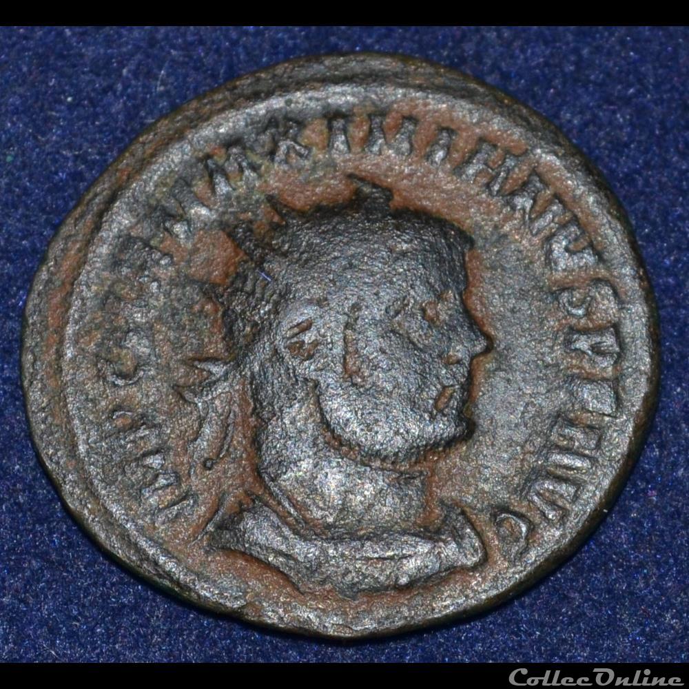 Maximin II monnaie antique romaine maximin ii