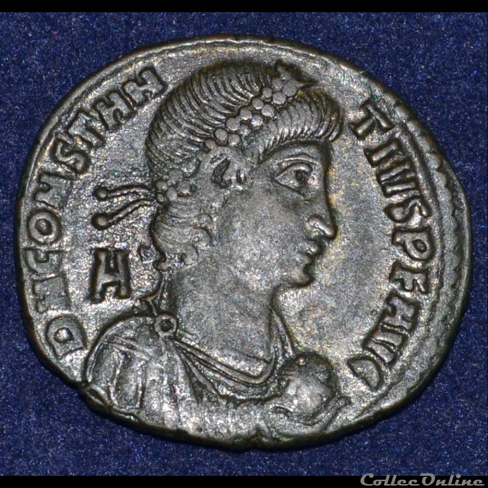 monnaie antique romaine constance ii