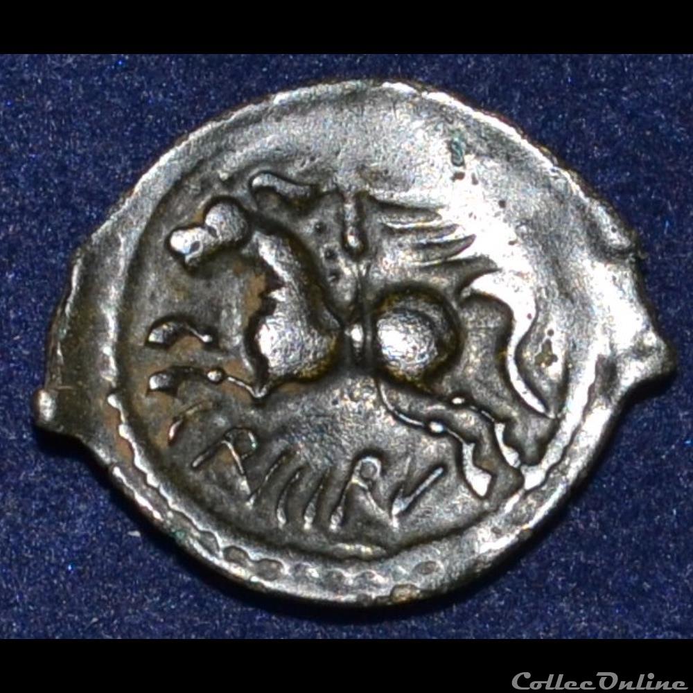 monnaie antique gauloise suessions region de soisson bronze cricirv