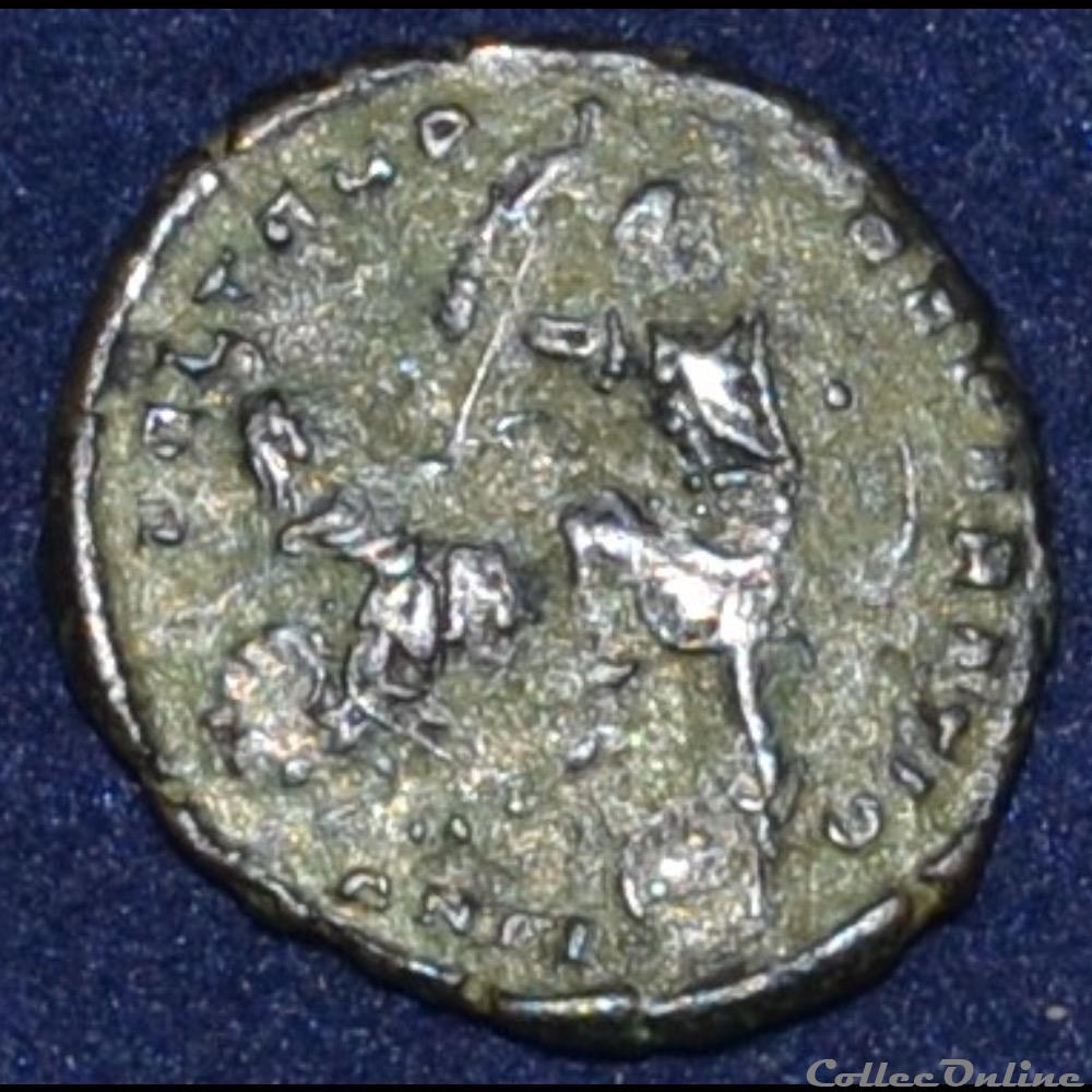 CONSTANCE II Maiorina réduite monnaie antique romaine constance ii maiorina reduite