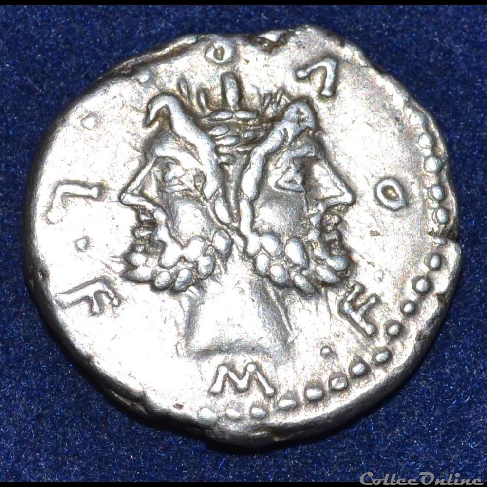 Furia monnaie antique romaine furia