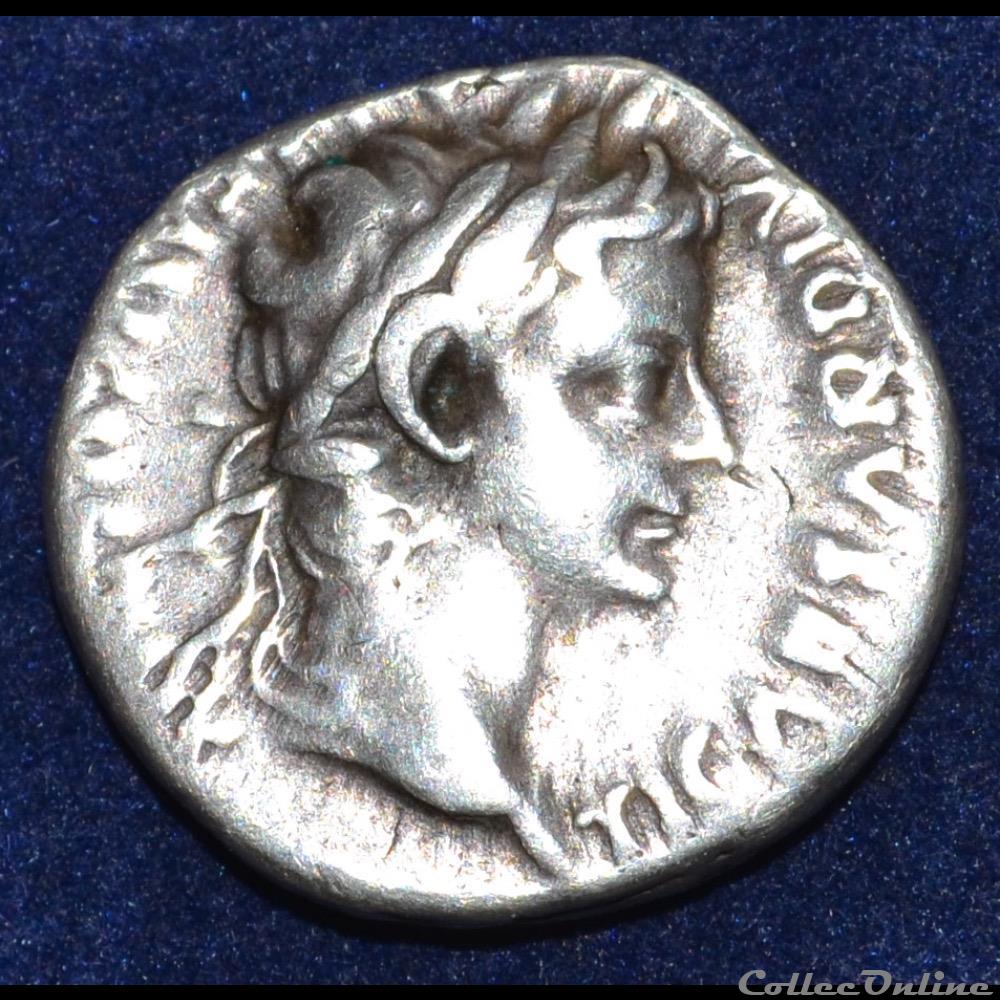 Tibère (19/08/14-16/03/37) Tiberius Claudius Nero monnaie antique romaine tibere 19 08 14 16 03 37 tiberius claudius nero