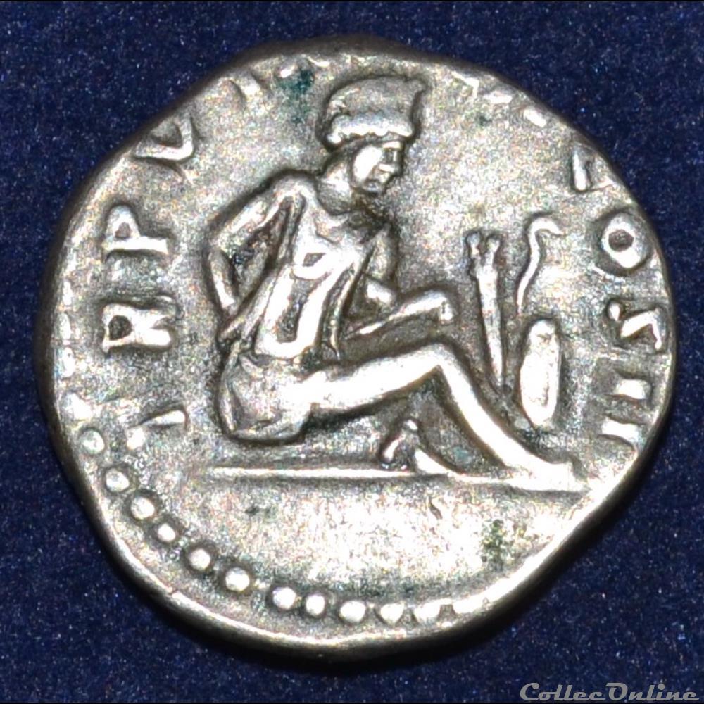 Lucius Verus monnaie antique romaine lucius verus