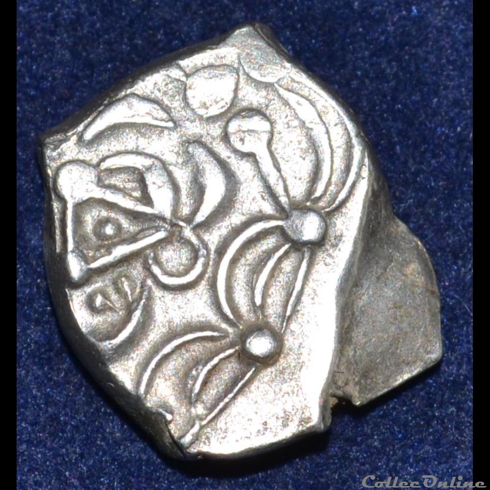 VOLQUES TECTOSAGES (région de Toulouse) Drachme monnaie antique gauloise volques tectosages region de toulouse drachme