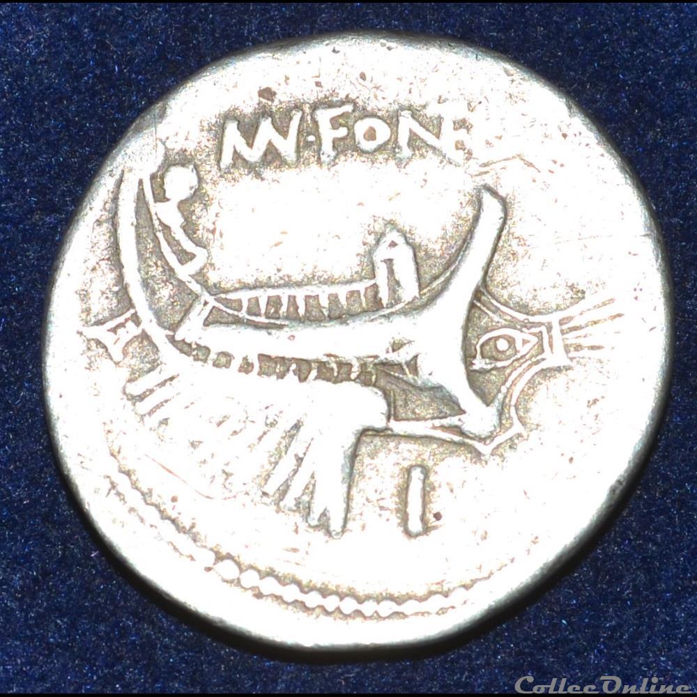 monnaie antique romaine fonteia