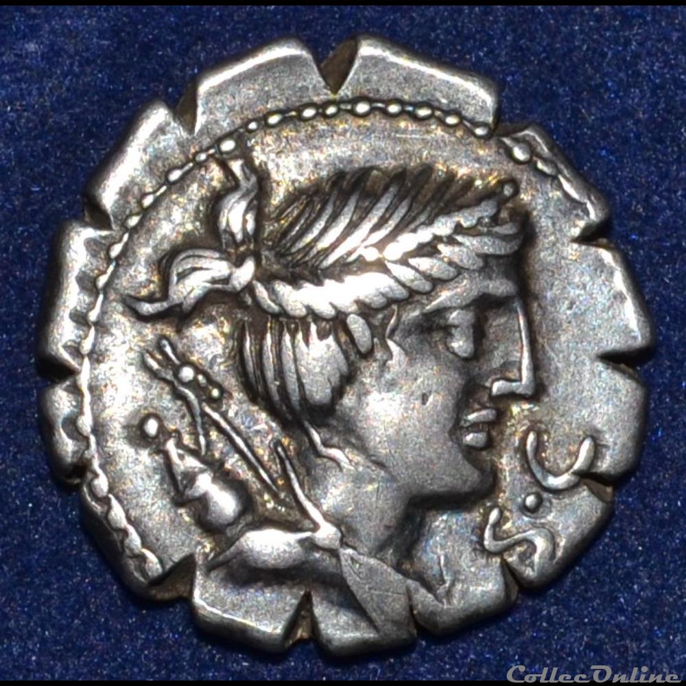 monnaie antique romaine claudia