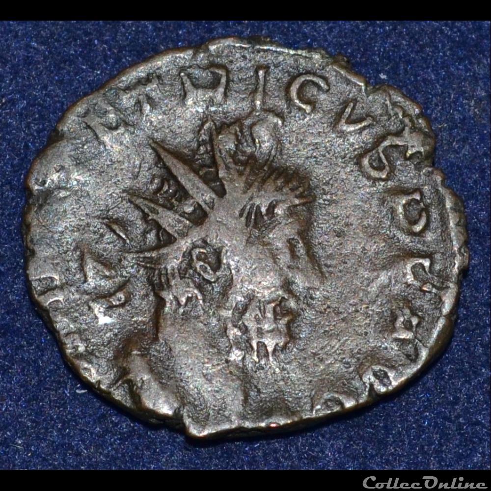 Tetricus monnaie antique romaine tetricus