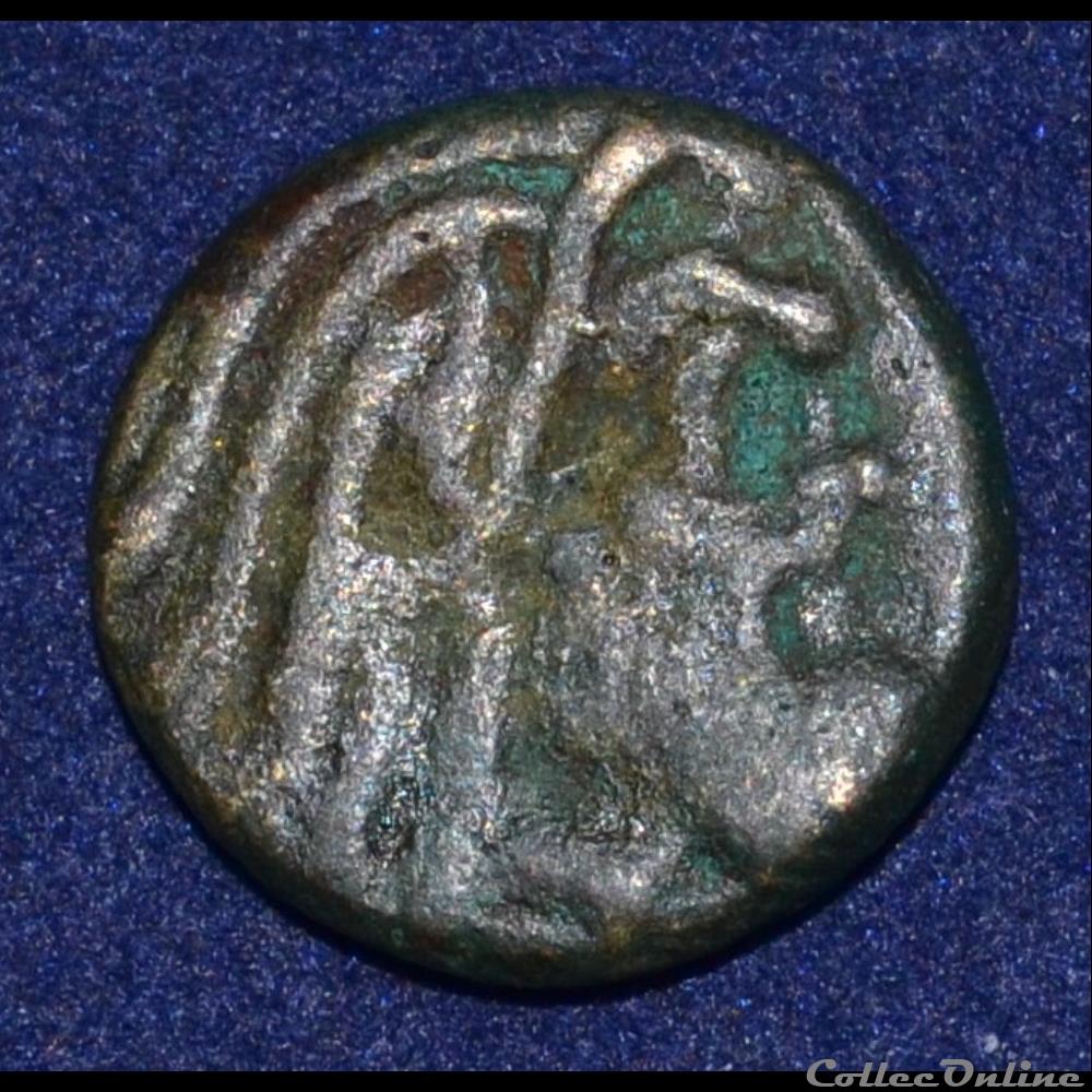 CHERSONÈSE TAURIQUE - PANTICAPÉE Unité monnaie antique grecque chersonese taurique panticapee unite
