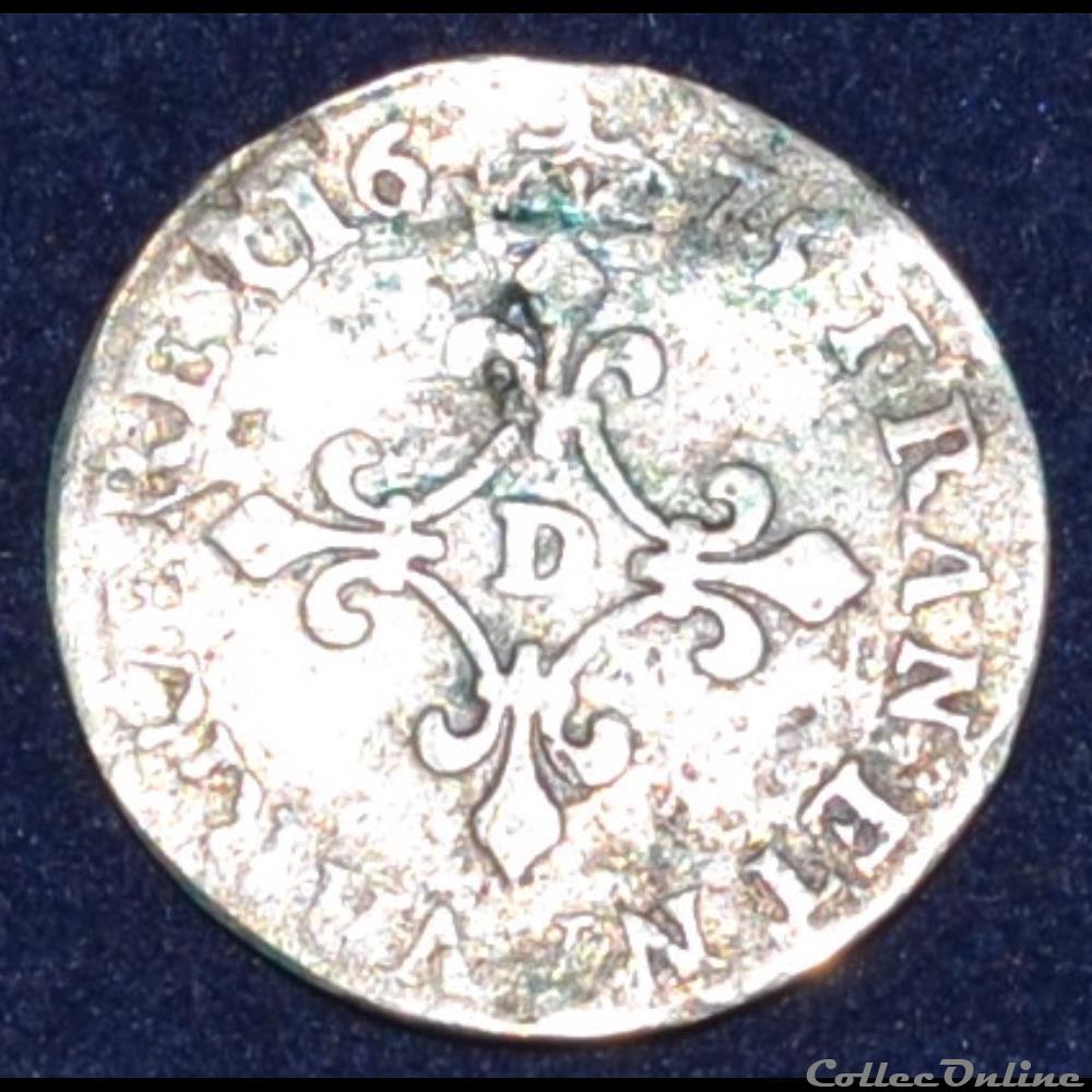 LOUIS XIV LE GRAND Quatre sols dits "des traitants" 1677 Lyon ou Vimy-en-Lyonnais monnaie france royale louis xiv le grand quatre sols dits des traitants 1677 lyon ou vimy en lyonnais