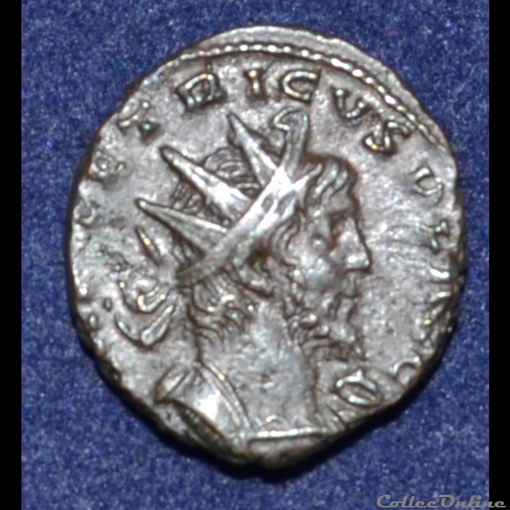 monnaie antique romaine tetricus ier antoninien