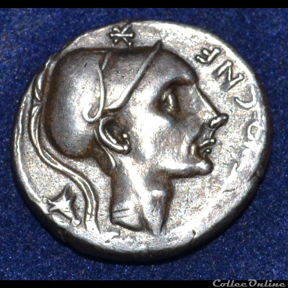 monnaie antique romaine cornelia
