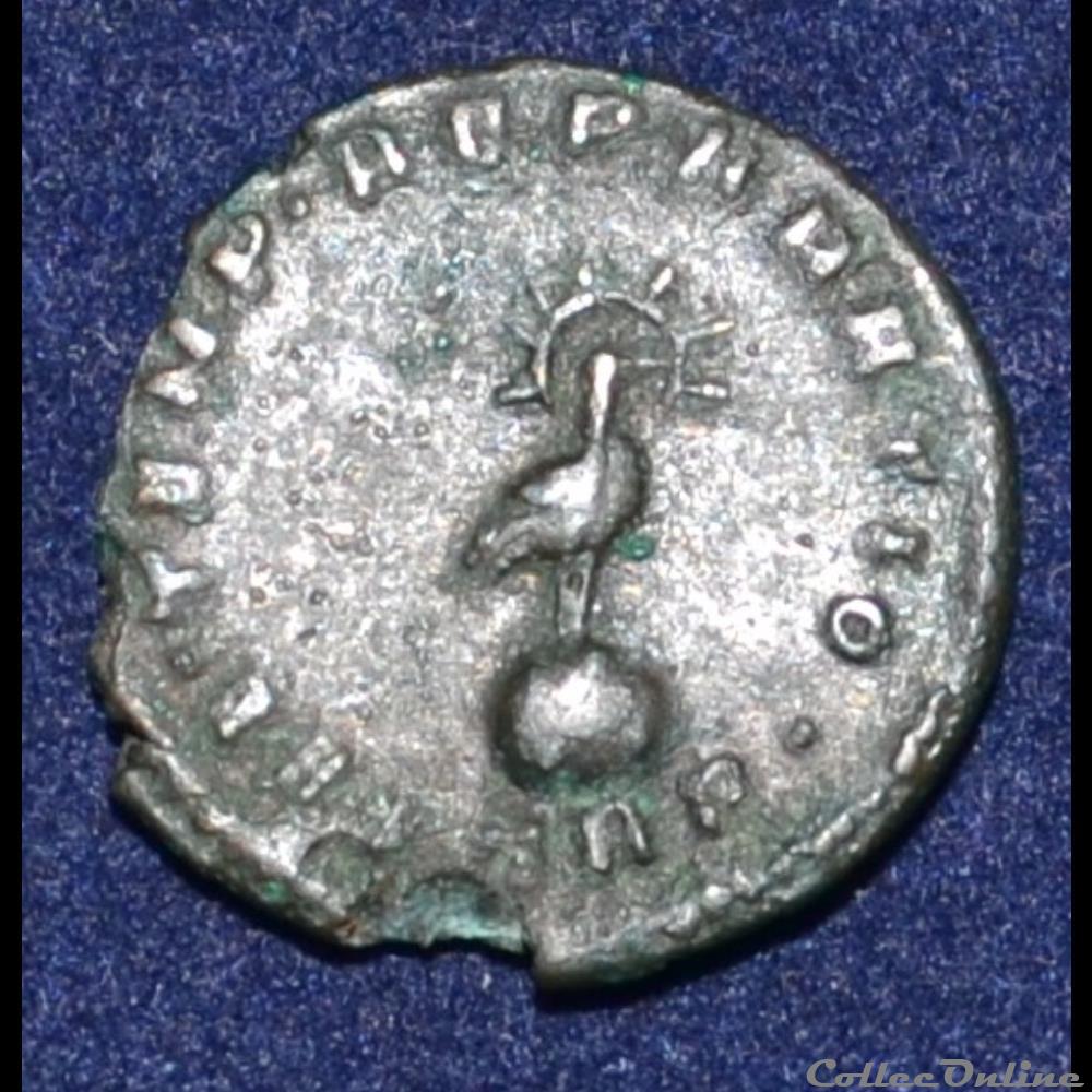 monnaie antique romaine constance ii demi maiorina