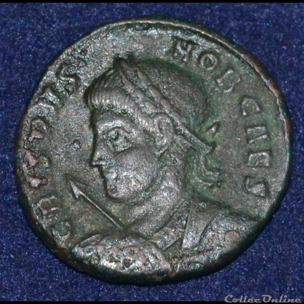 CRISPUS Centenionalis ou nummus monnaie antique romaine crispus centenionalis ou nummus