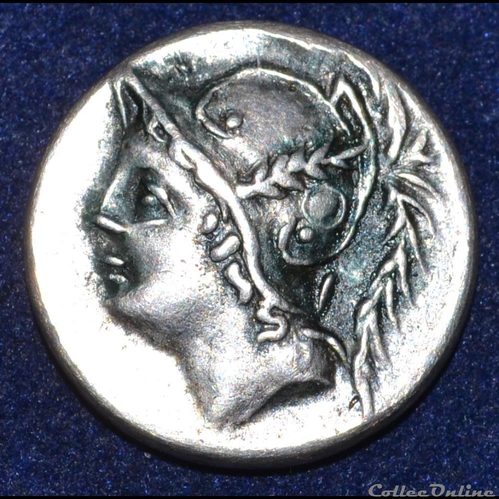 monnaie antique romaine minucia