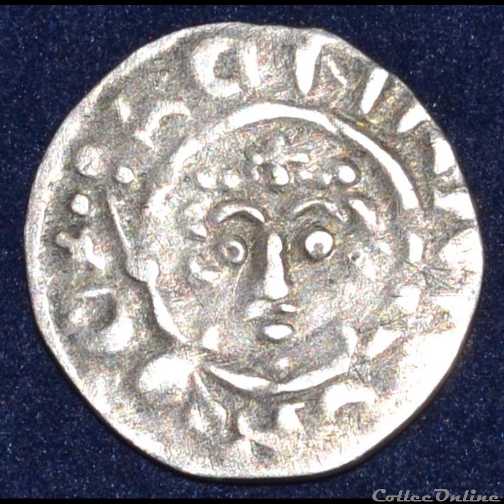 ANGLETERRE - HENRY II PLANTAGENÊT Penny dit "short cross" n.d. Oxford monnaie monde suisse angleterre henry ii plantagenet penny dit short cross n d oxford