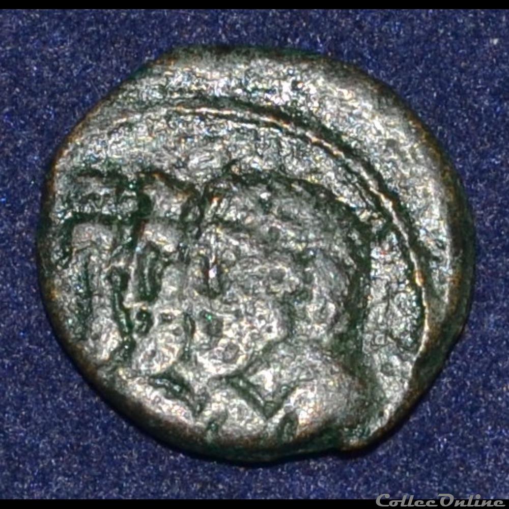 REMES ( région de Reims ) Bronze REMO monnaie antique gauloise remes region de reims bronze remo
