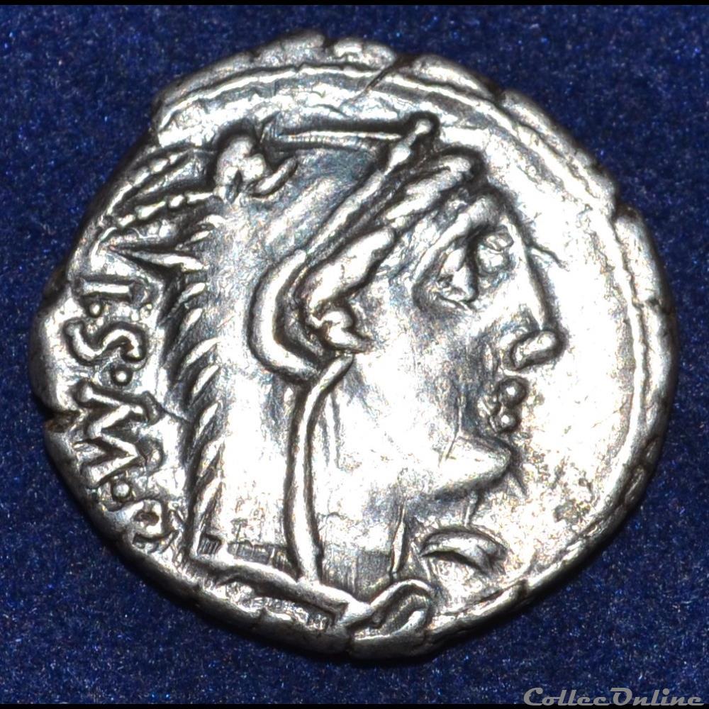 Thoria monnaie antique romaine thoria