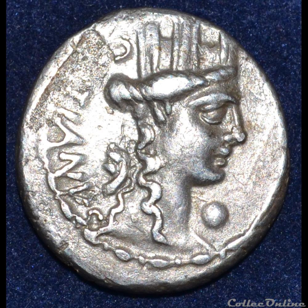 monnaie antique romaine plaetoria