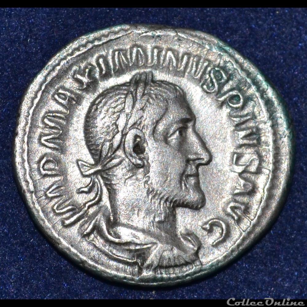 MAXIMIN Ier THRACE Denier monnaie antique romaine maximin ier thrace denier