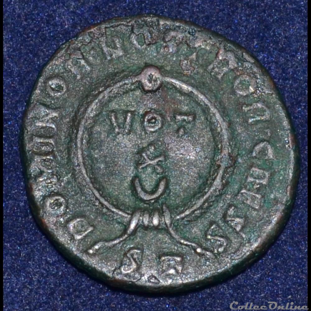 CRISPUS Centenionalis ou nummus monnaie antique romaine crispus centenionalis ou nummus