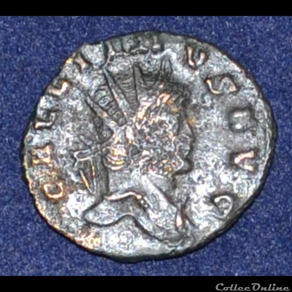 Gallien Antoninien monnaie antique romaine gallien antoninien