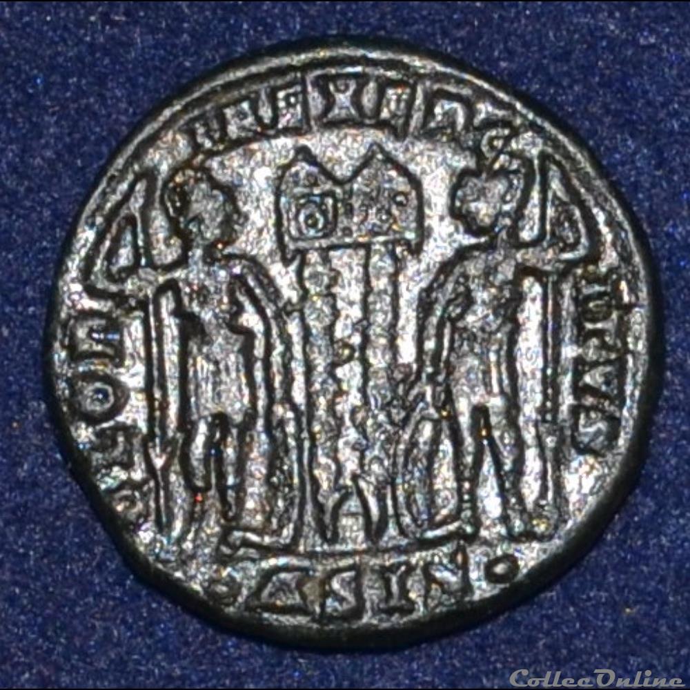Constant, césar (333-337). Centenionalis. Siscia monnaie antique romaine constant cesar 333 337 centenionalis siscia
