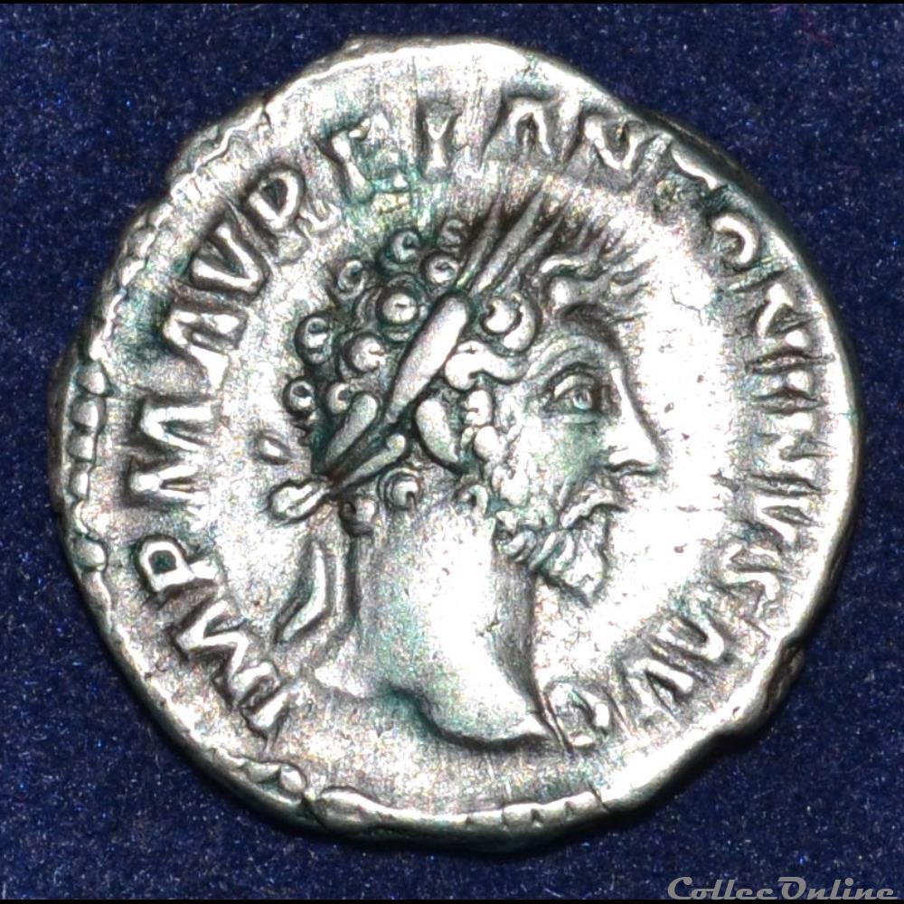 Marc-Aurèle monnaie antique romaine marc aurele
