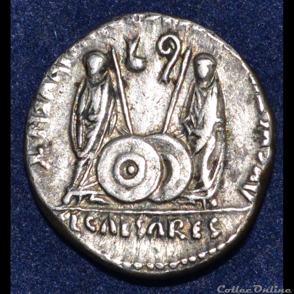 Auguste (16/01/27 avant J.-C. - 19/08/14 après J.-C.) Caius Julius Cæsar Augustus monnaie antique romaine auguste 16 01 27 avant j c 19 08 14 apres j c caius julius c sar augustus