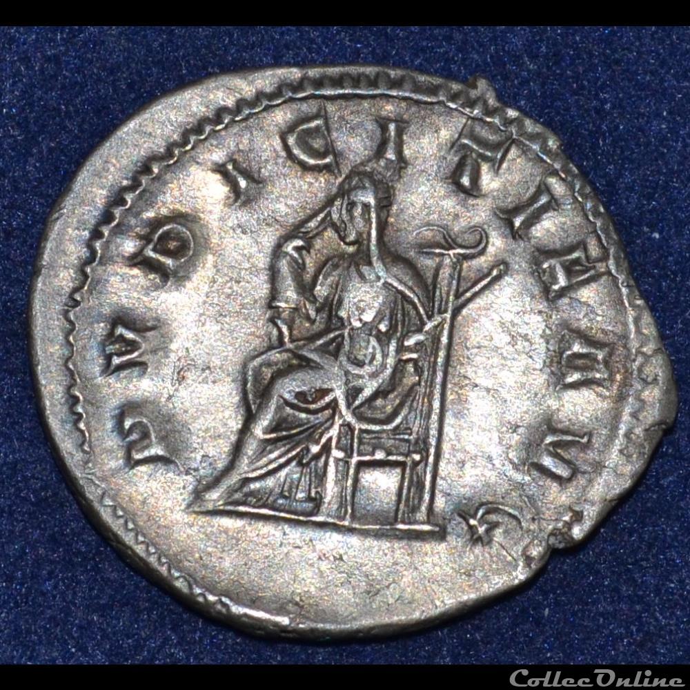 monnaie antique romaine etruscille antoninien