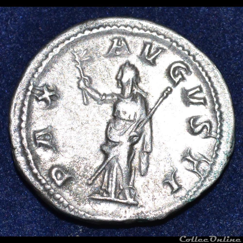 MAXIMIN Ier THRACE Denier monnaie antique romaine maximin ier thrace denier