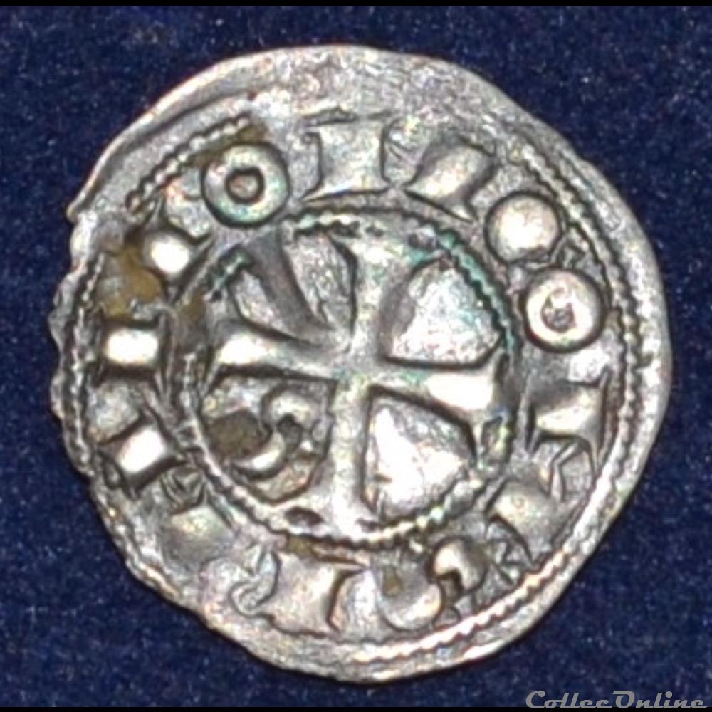 COMTÉ DE TOULOUSE - RAYMOND V, RAYMOND VI OU RAYMOND VII Denier ou raimondin monnaie france feodale comte de toulouse raymond v raymond vi ou raymond vii denier ou raimondin