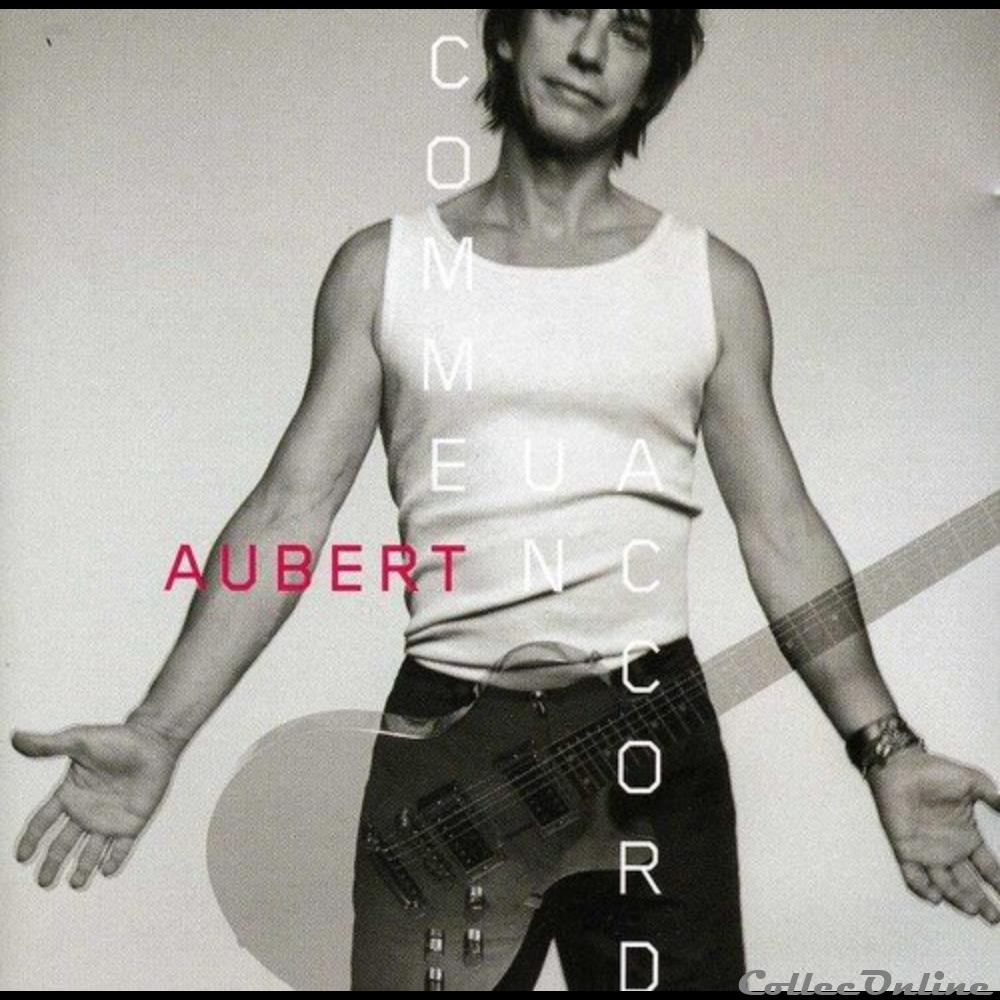 Aubert - Comme un accord musique instrument aubert comme un accord