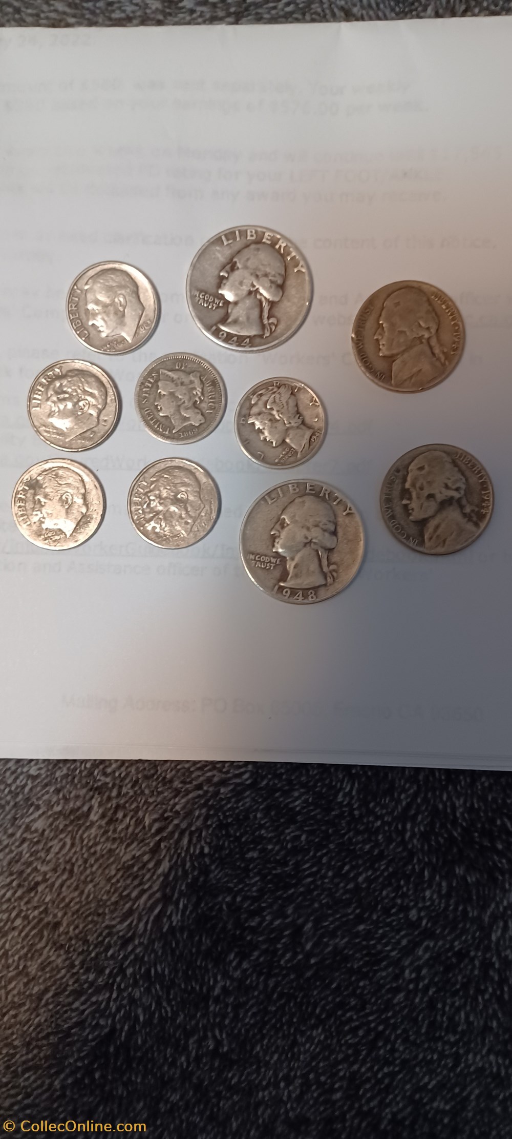 diverso monedas de coleccion