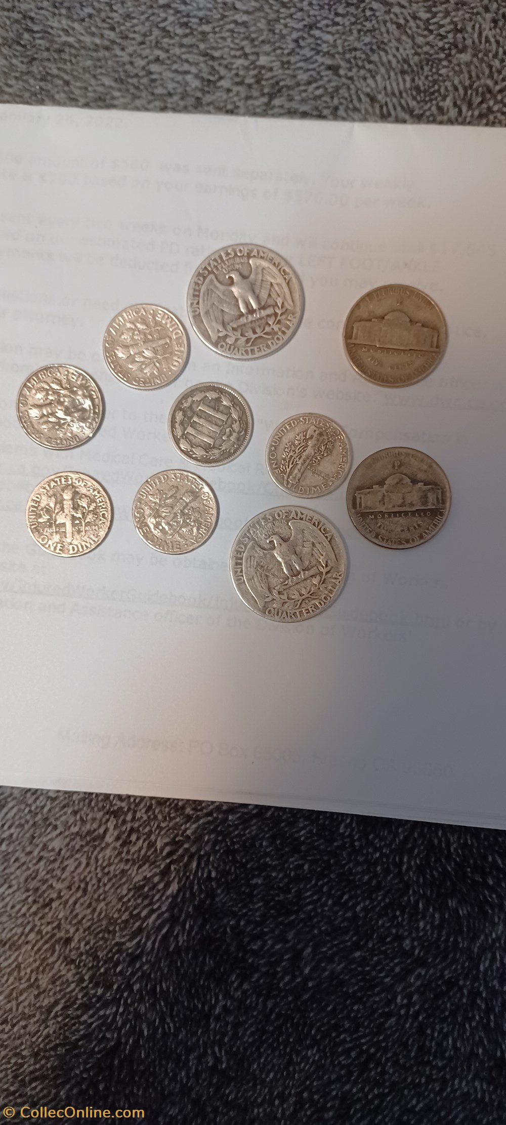 diverso monedas de coleccion