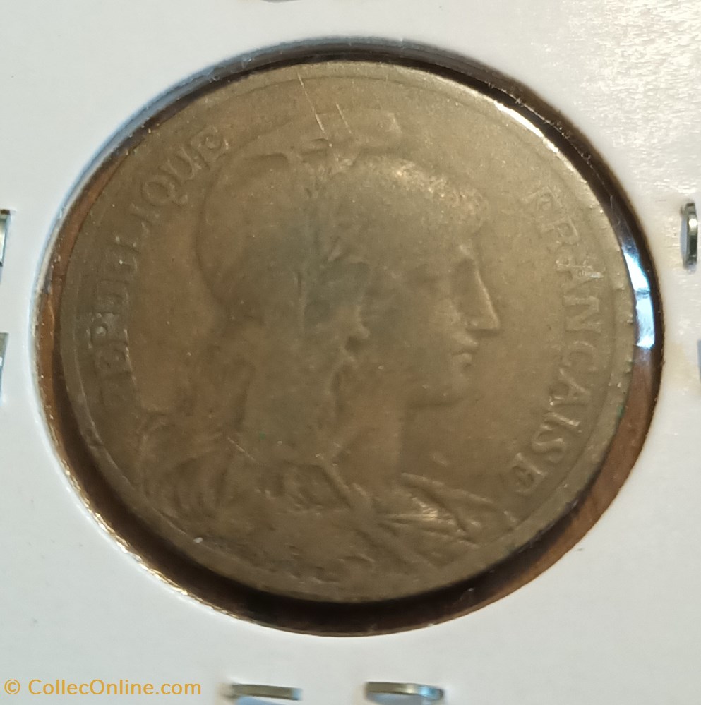 monnaie france a 5 centimes dupuis 1898