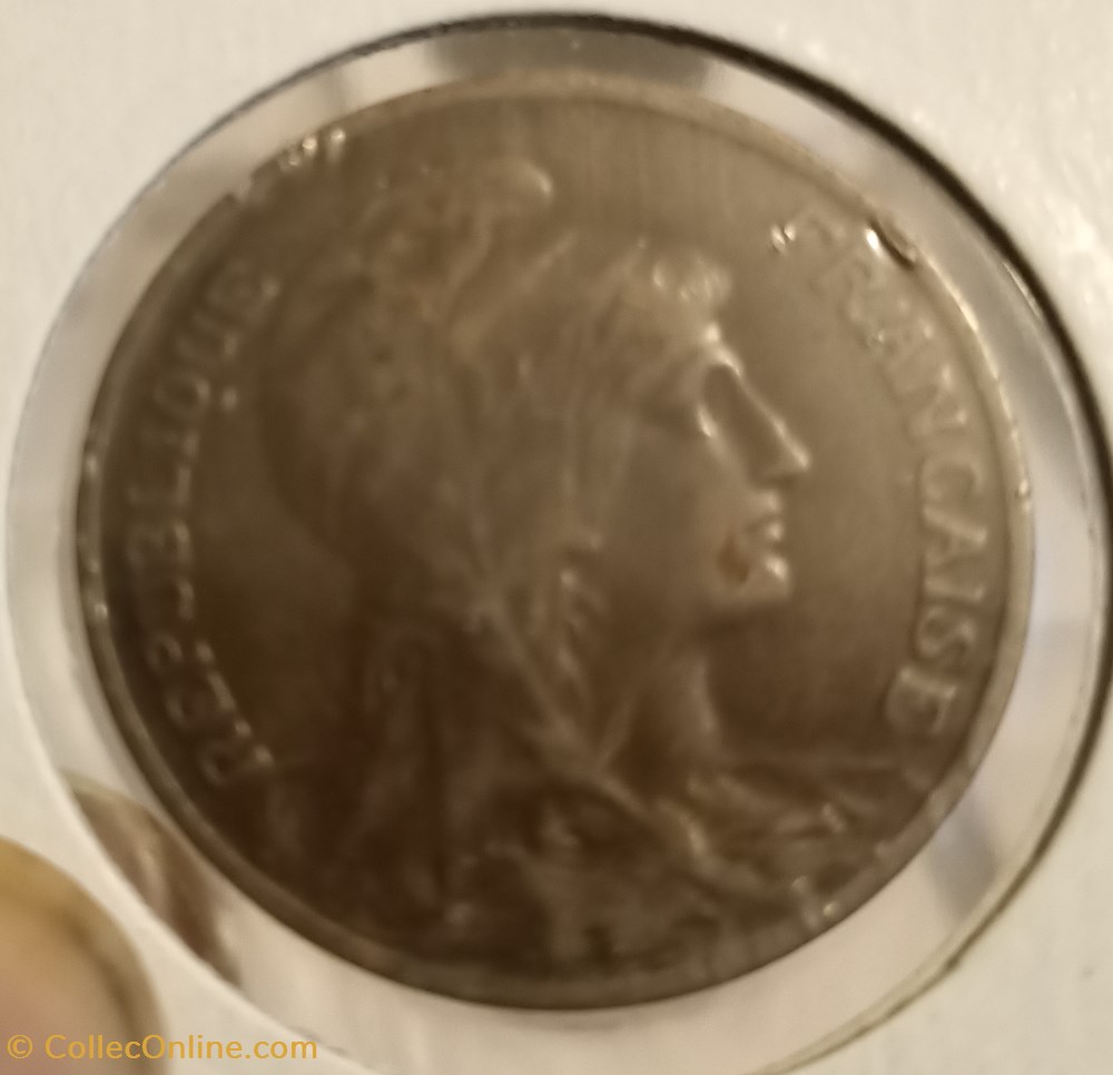 monnaie france a moderne 10 centimes dupuis 1911