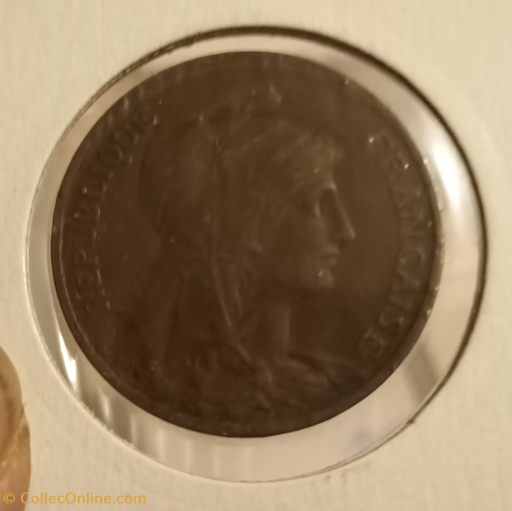 monnaie france a moderne 10 centimes dupuis 1912