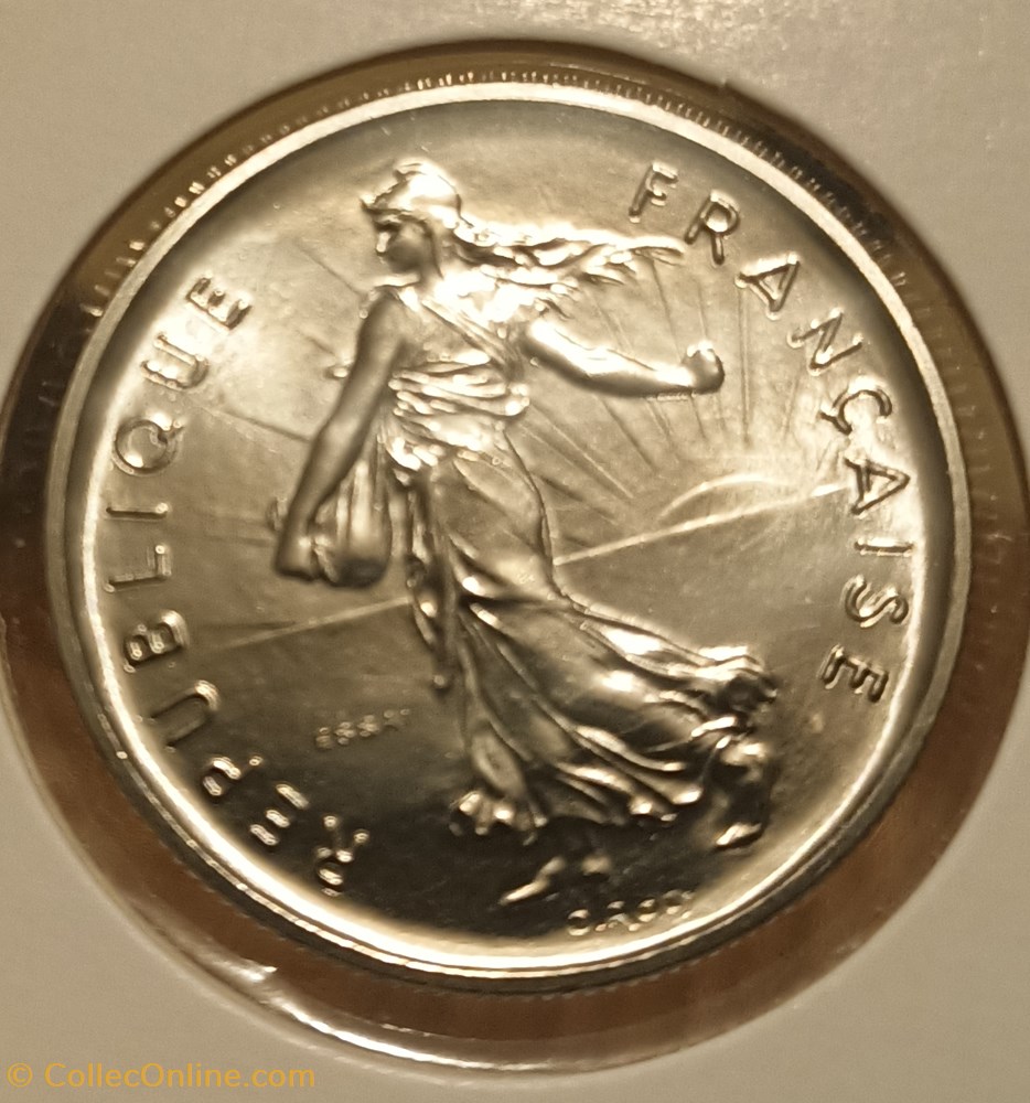 5 francs semeuse 1970 essai monnaie france moderne 5 francs semeuse 1970 essai