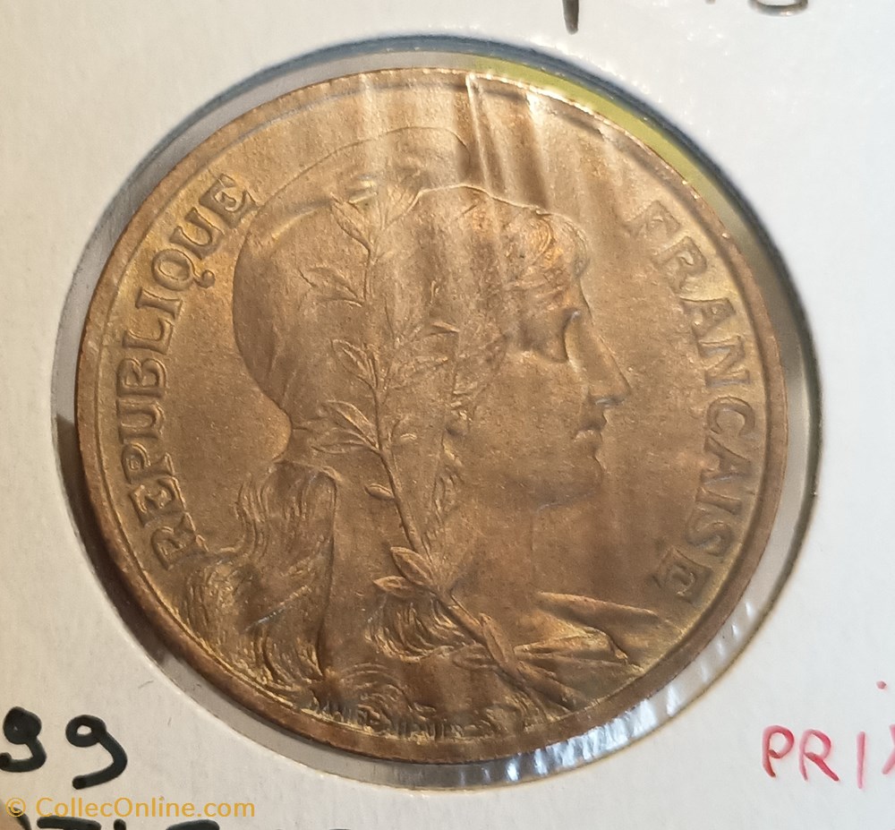 monnaies france a modernes 10 centimes dupuis 1899