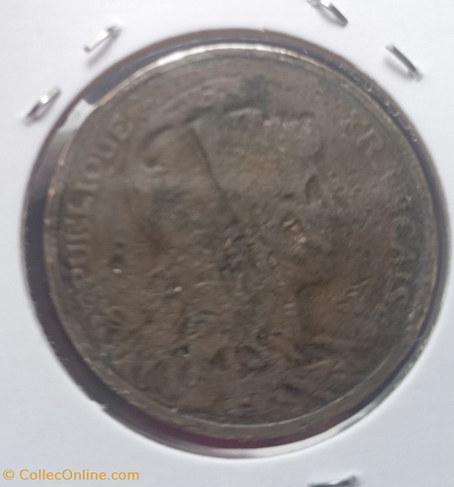 monnaie france a moderne 5 centimes dupuis 1902