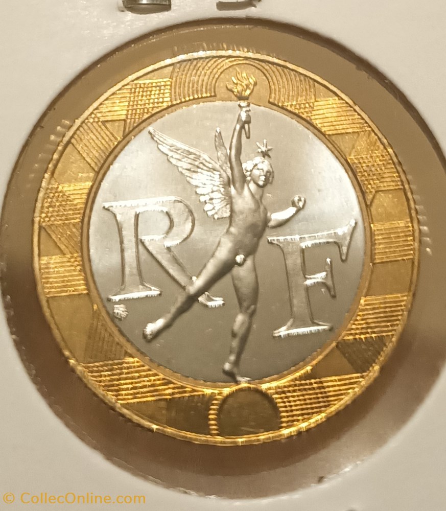 10 francs 1988 essai monnaie france moderne 10 francs 1988 essai