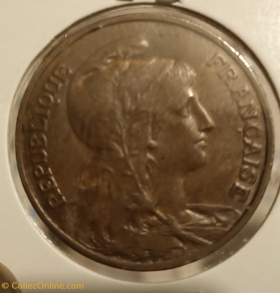 monnaie france a moderne 10 centimes dupuis 1900