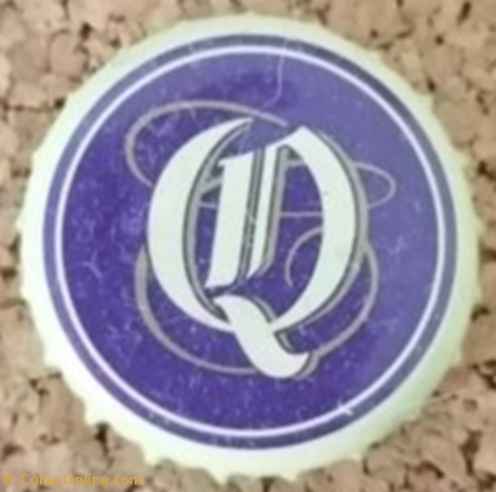 capsules muselets biere pays bas la trappe quadrupel