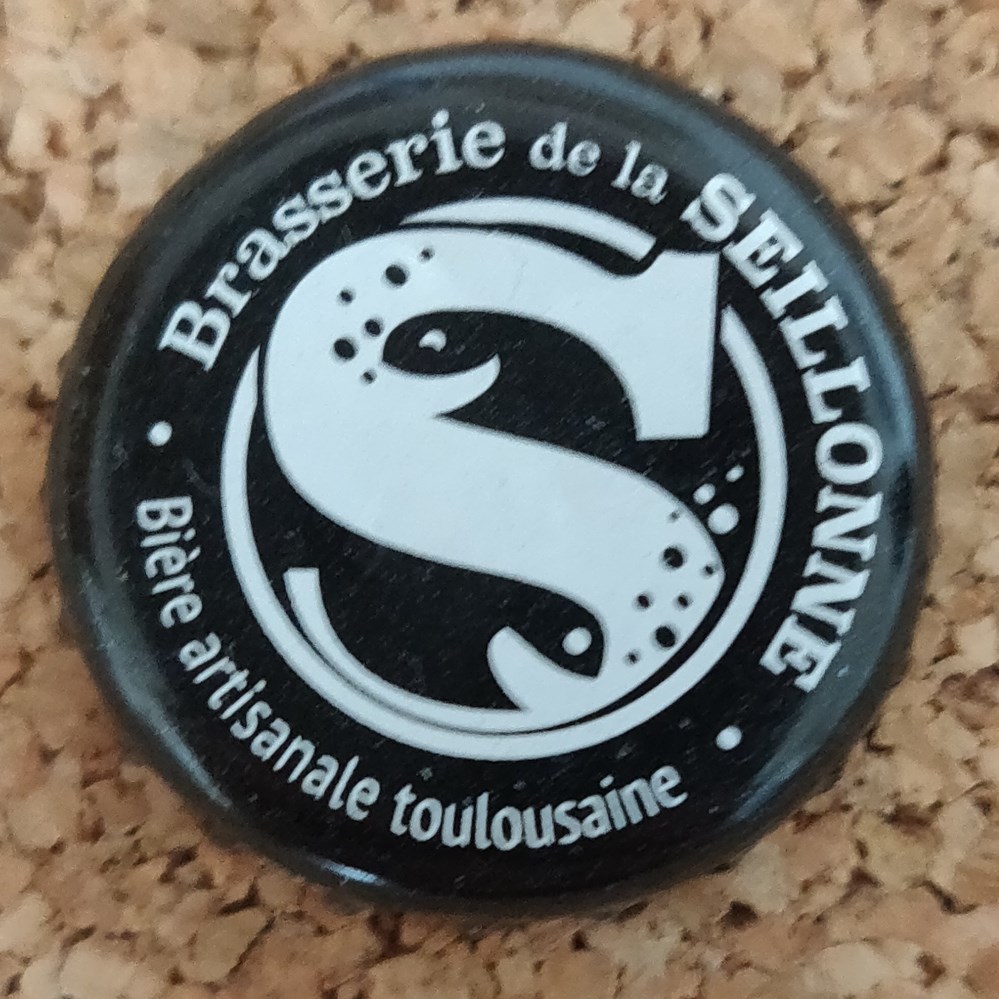 La Seillonne - Serial Friends capsules muselets biere france la seillonne serial friends
