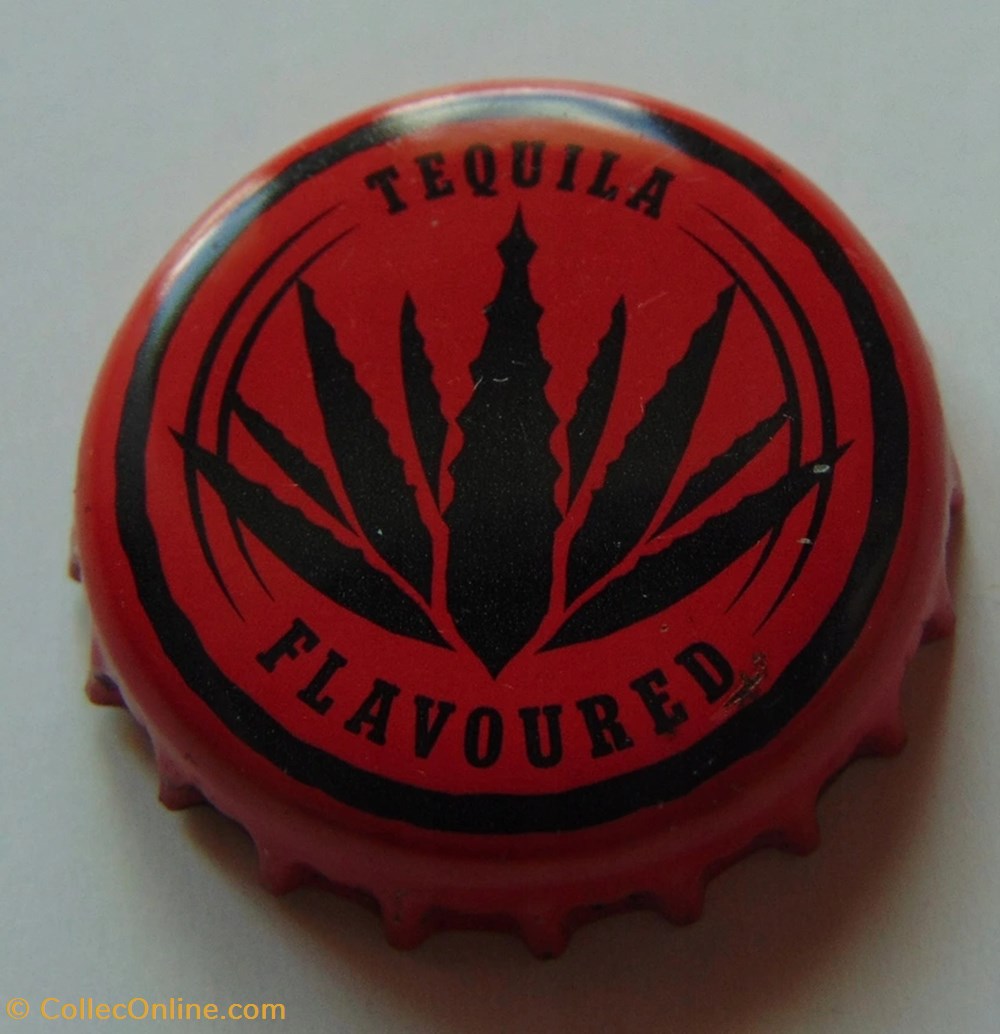 Desperados - Red capsules muselets biere france desperados red