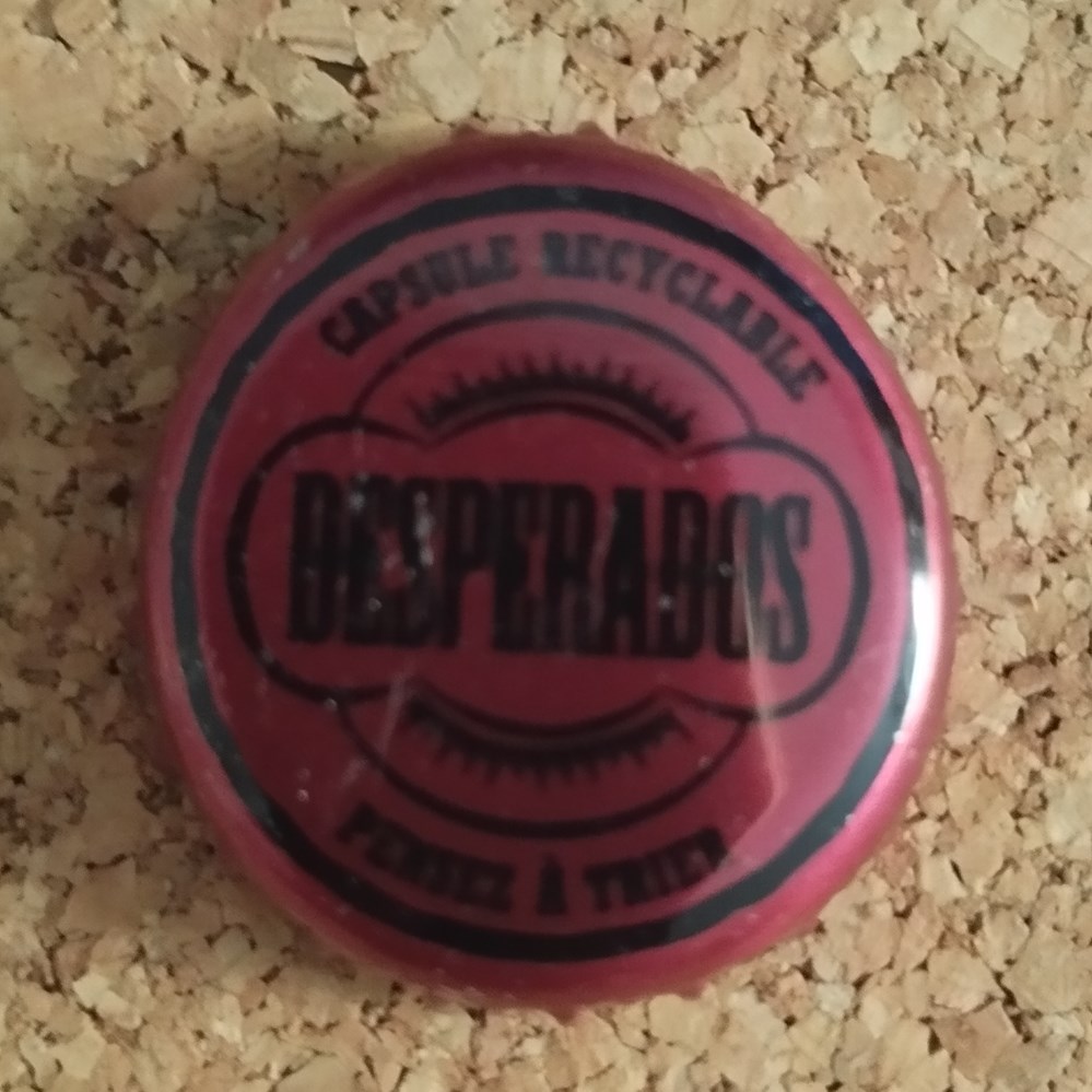 Desperados - Tropical capsules muselets biere france desperados tropical